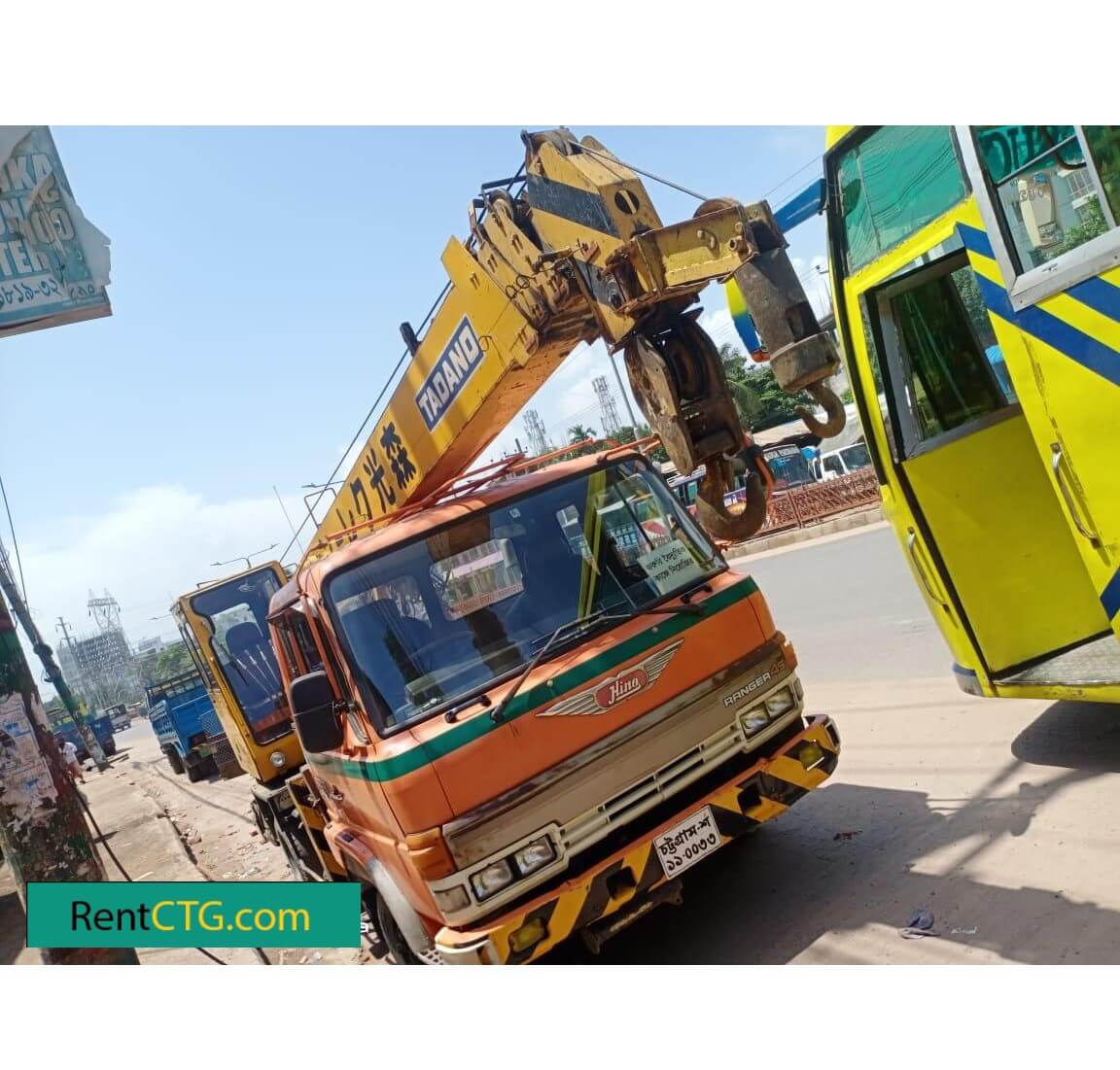 image of Truck mounted Crane